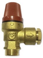 Pressure relief valve 3 bar 1/2'' -SPECOFF