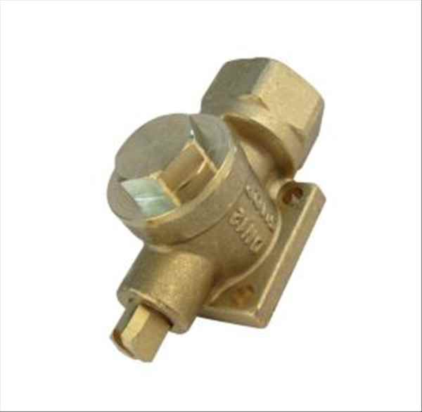GAS COCK FLANGED 15MM COMPRESS