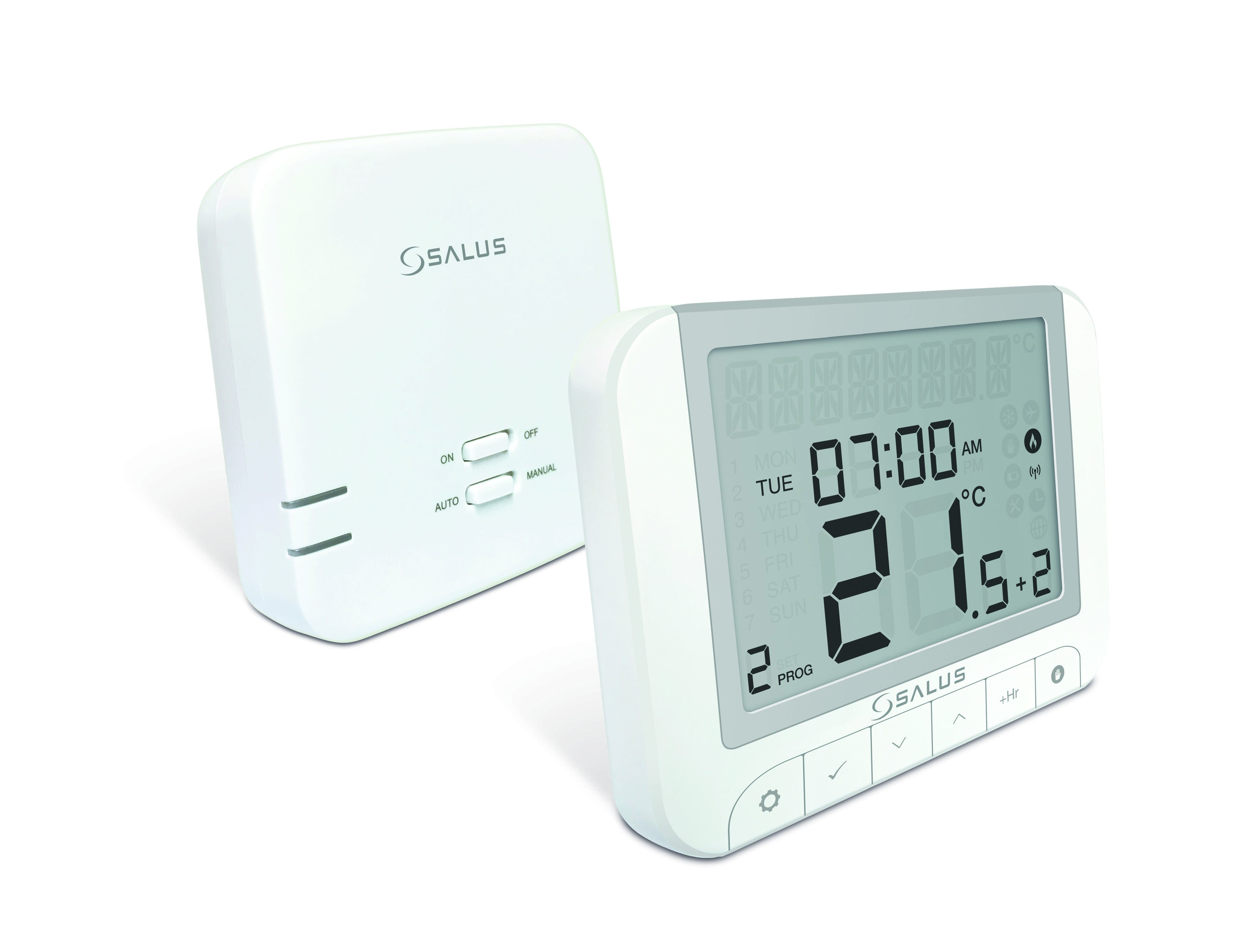 Salus RF Opntherm class 5 programmable thermostat with landlorad settings