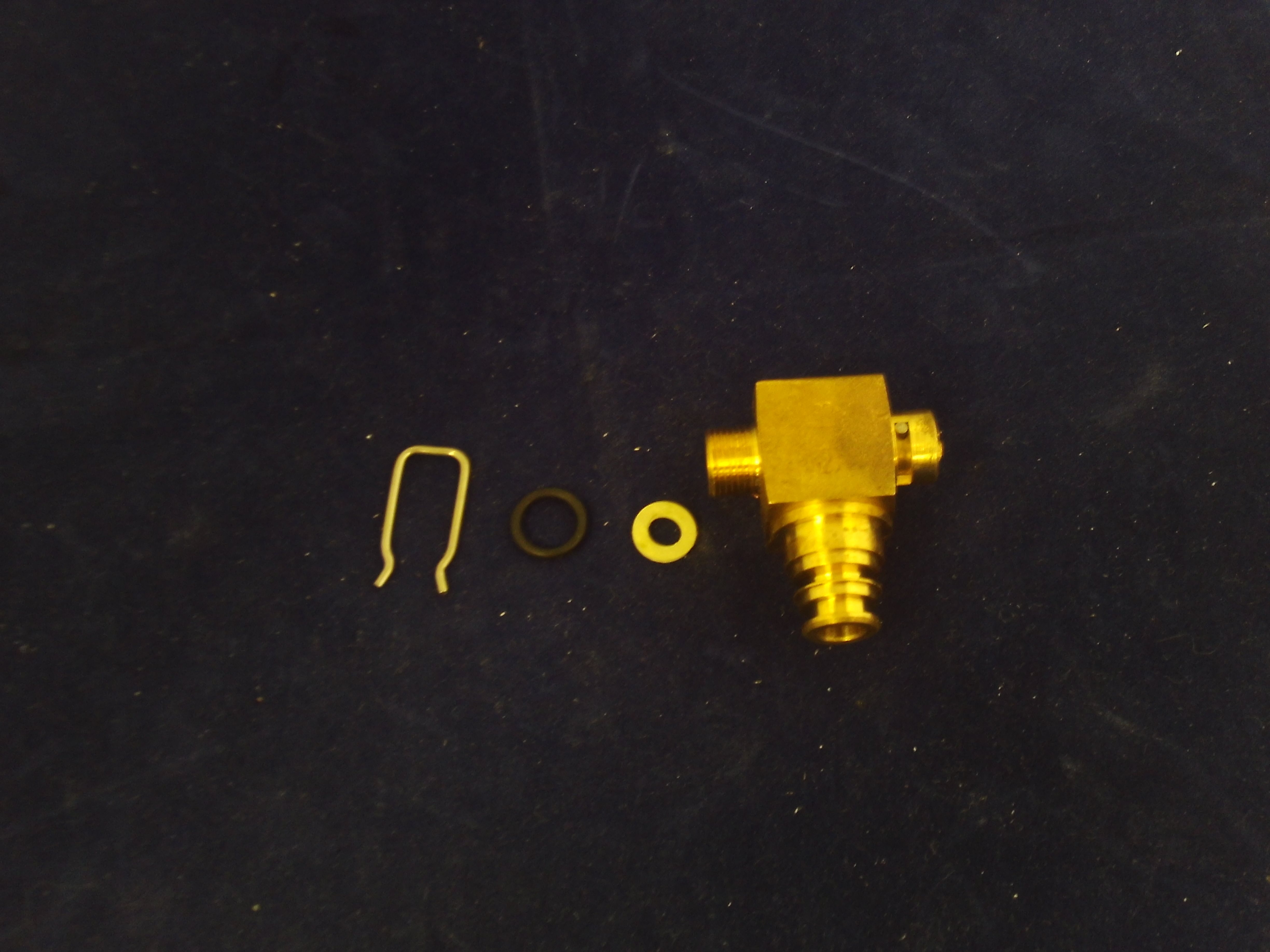 Filling valve without non-return valve
