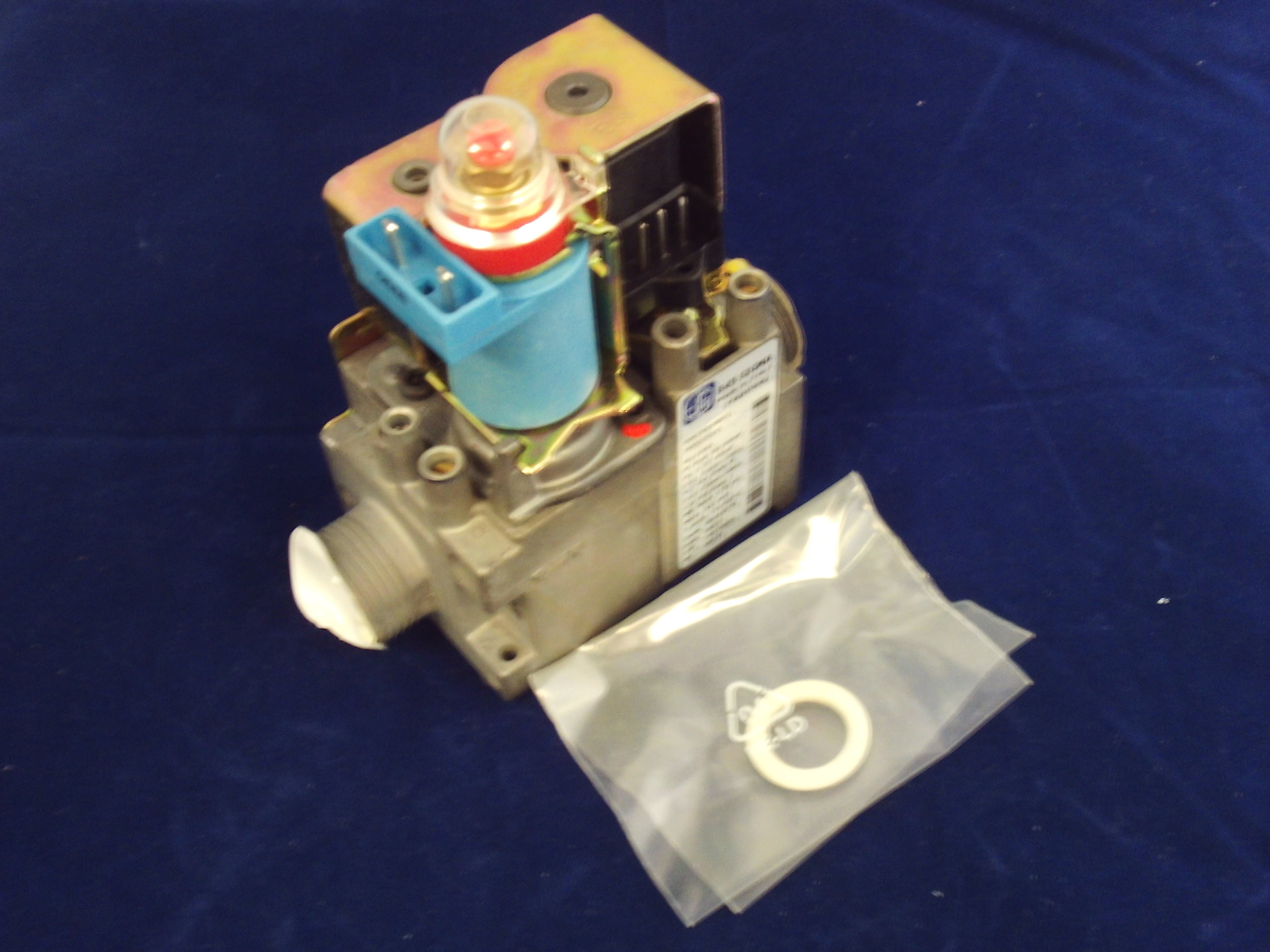 Gas section P/B-gas