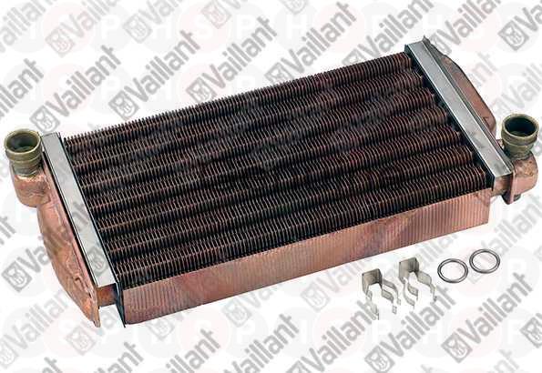 Heat exchanger (105 fins)