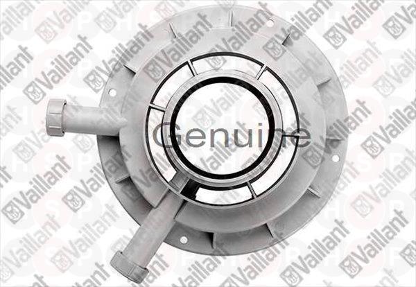 Flue adapter 60/100