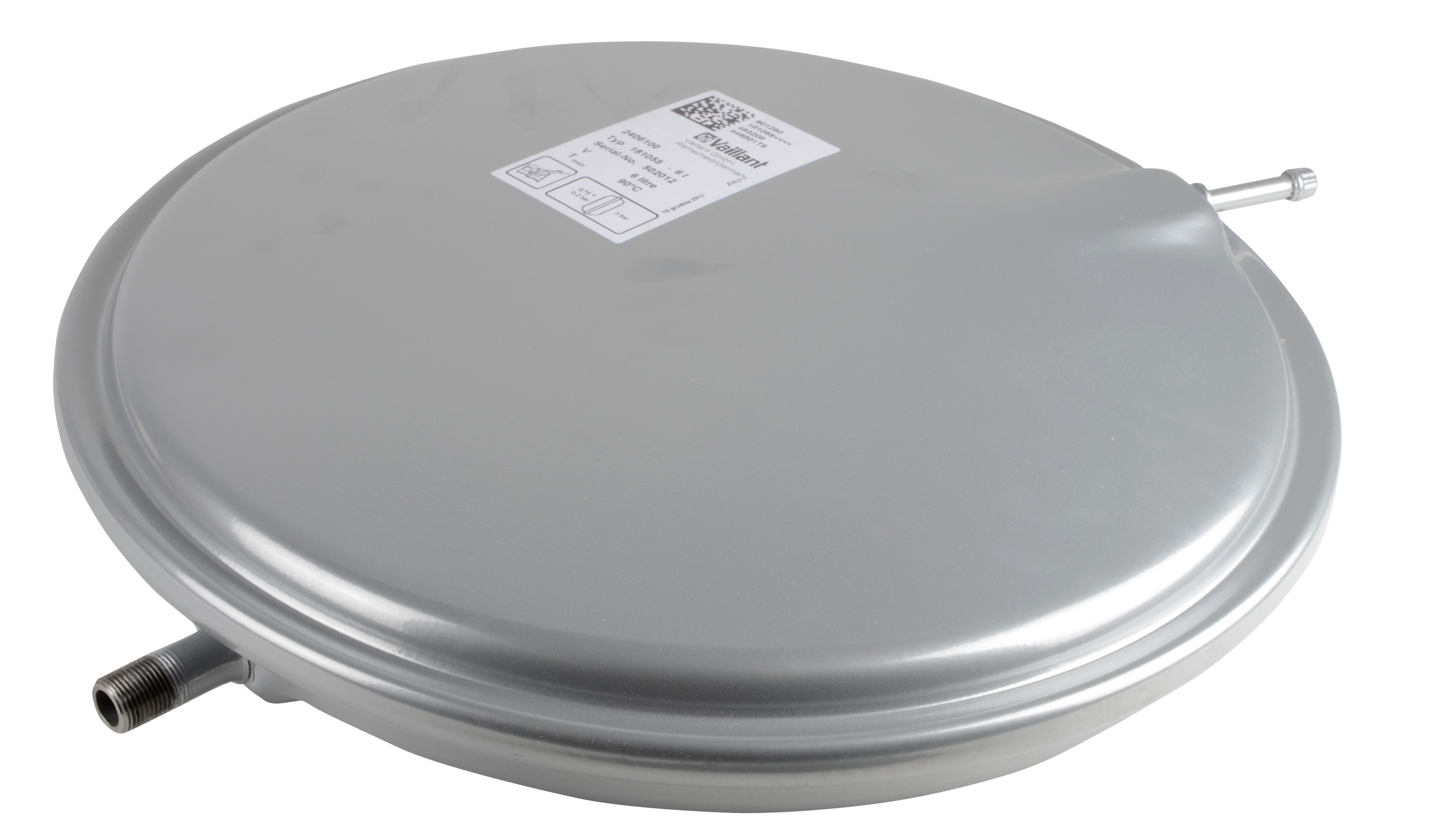 Expansion vessel 6 ltr.