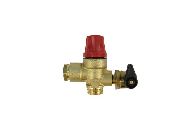 Pressure relief valve