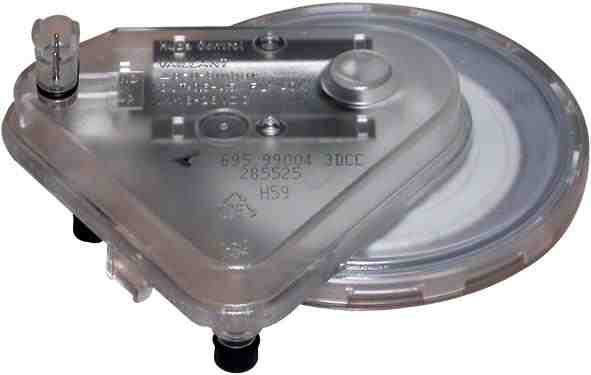 Gas pressure sensor