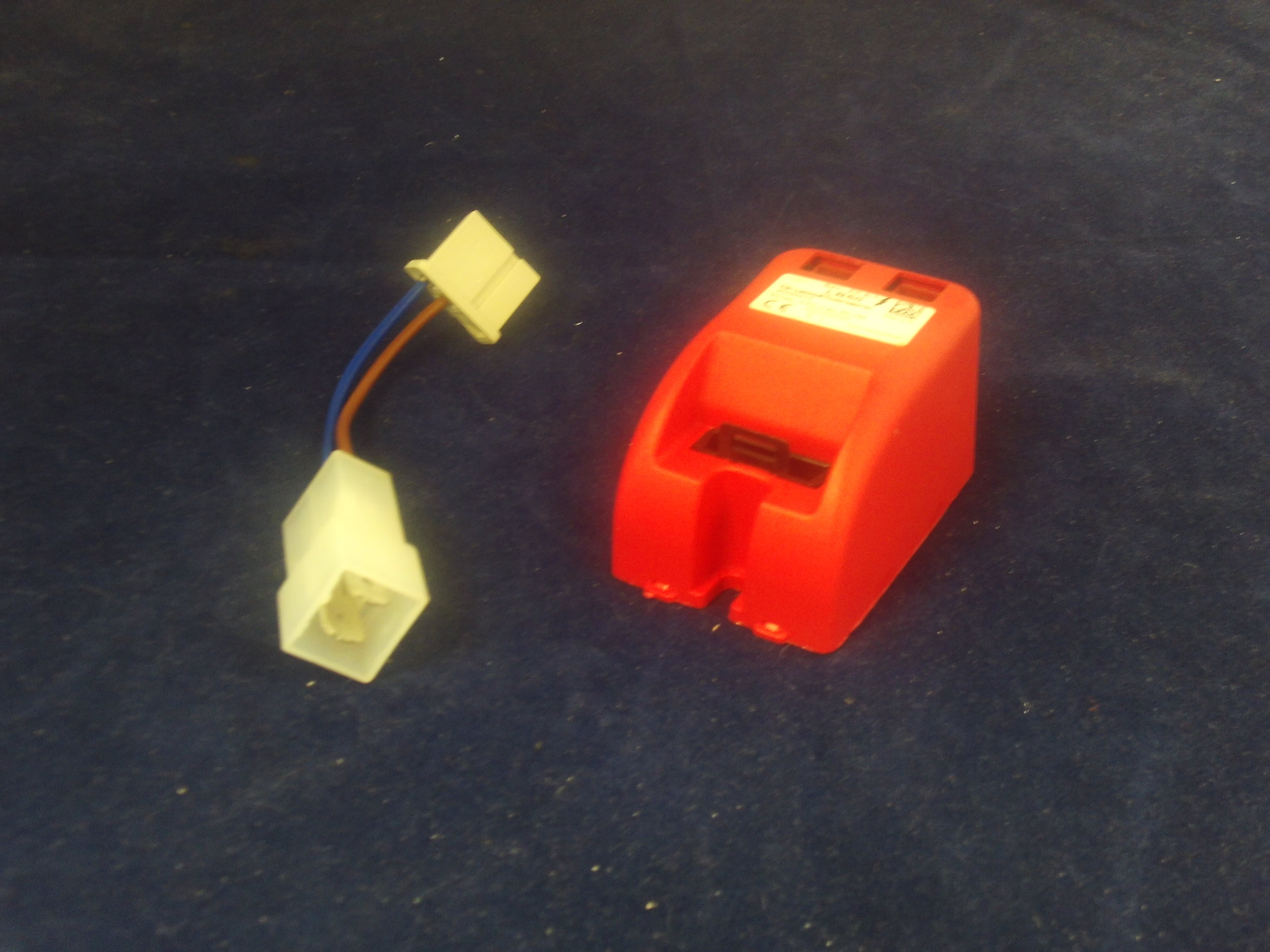 Ignition transformer with wires