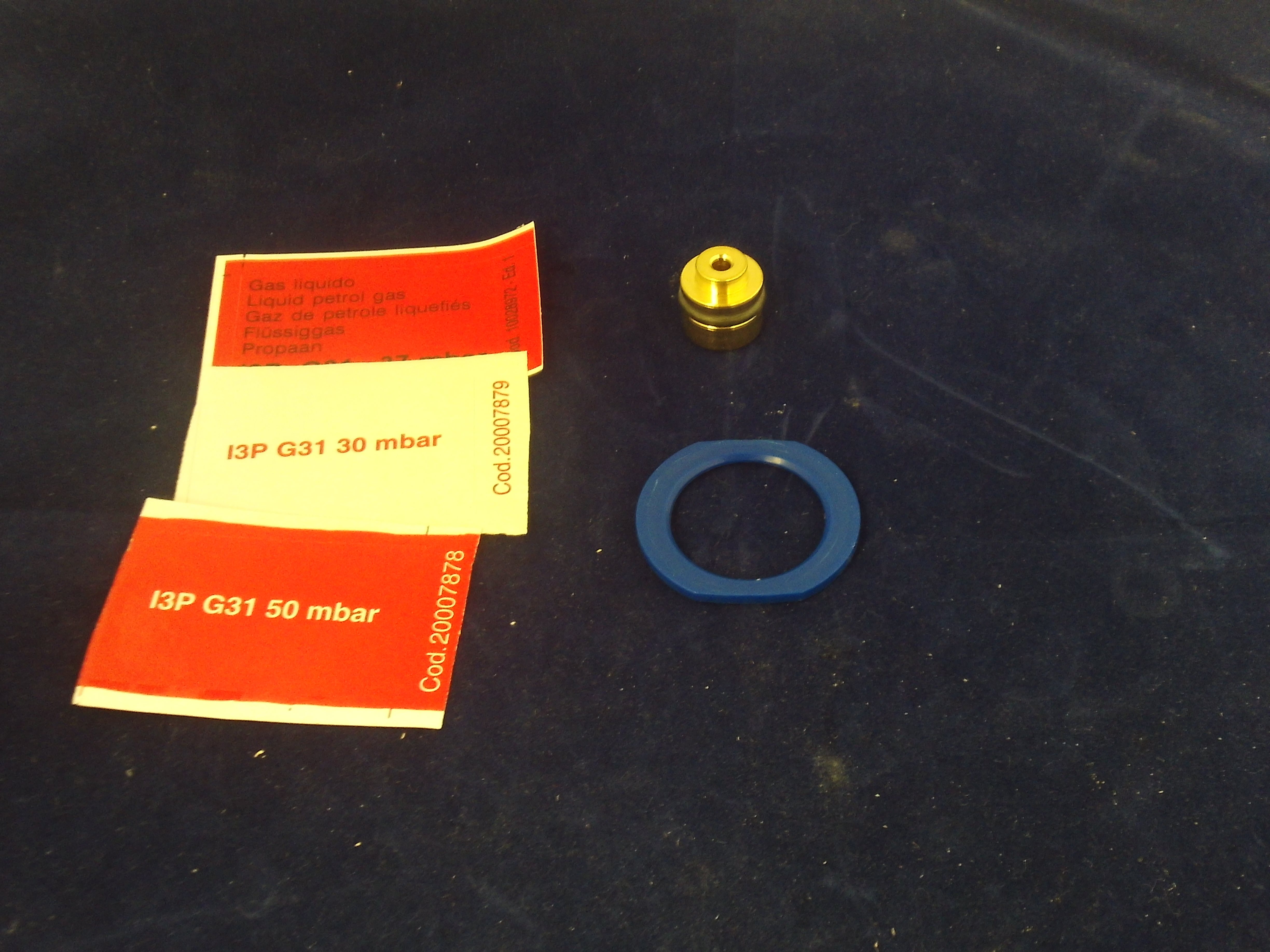 NG to LPG conversion kit