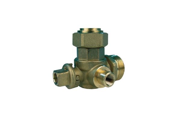 Heating Flow Cock/Service Valve
