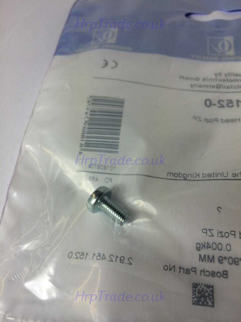 SCREW M5 X 10 PAN HEAD POZI ZP