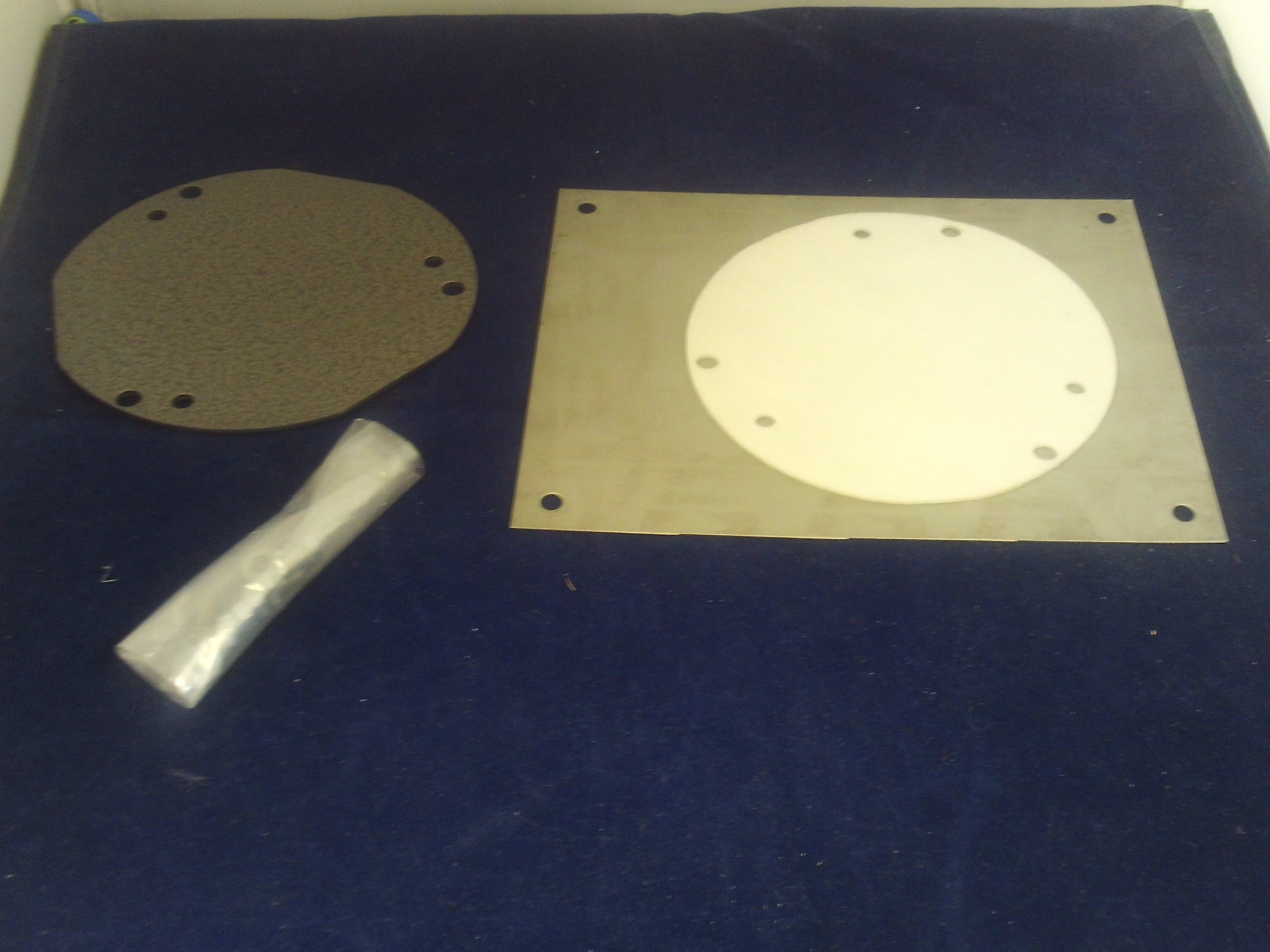 FLUE BLANKING PLATE KIT