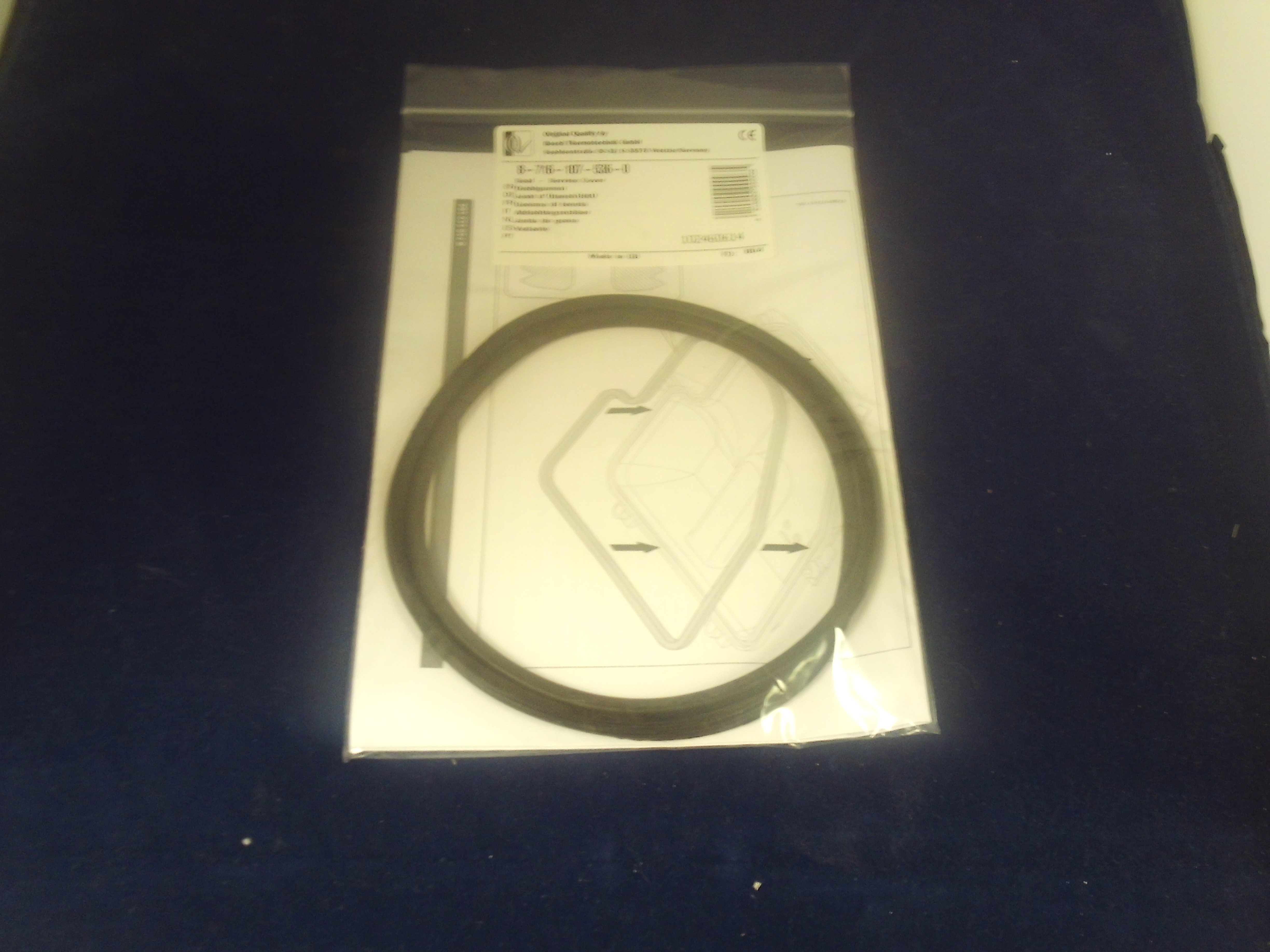 GASKET-BURNER MOUNTING FLANGE