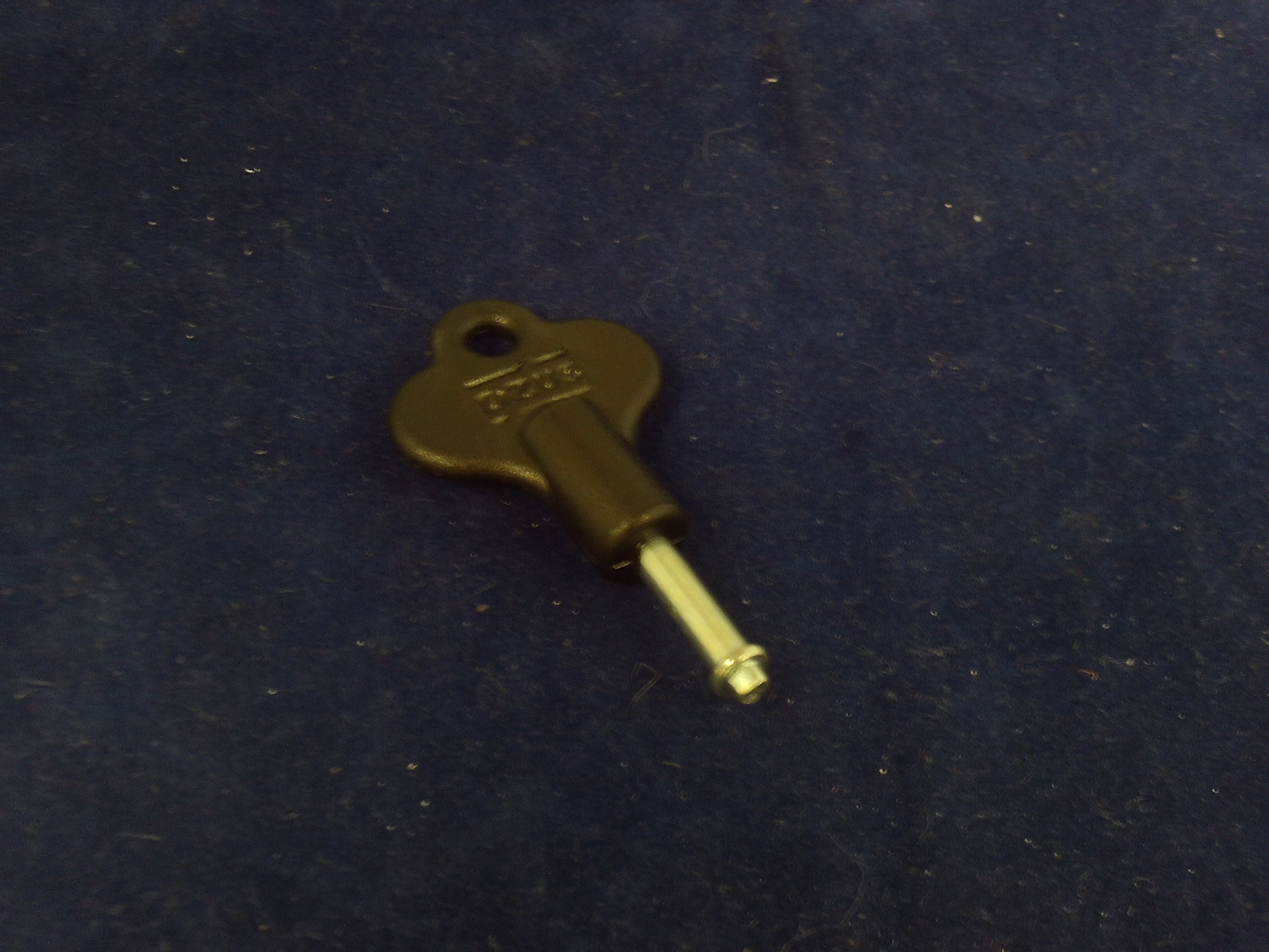 KEY 1/4 TURN