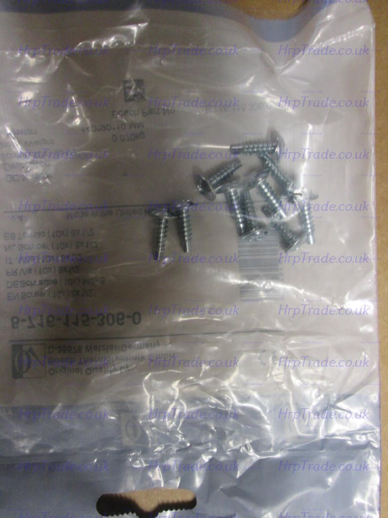 SCREW (10X) 8X1/2"