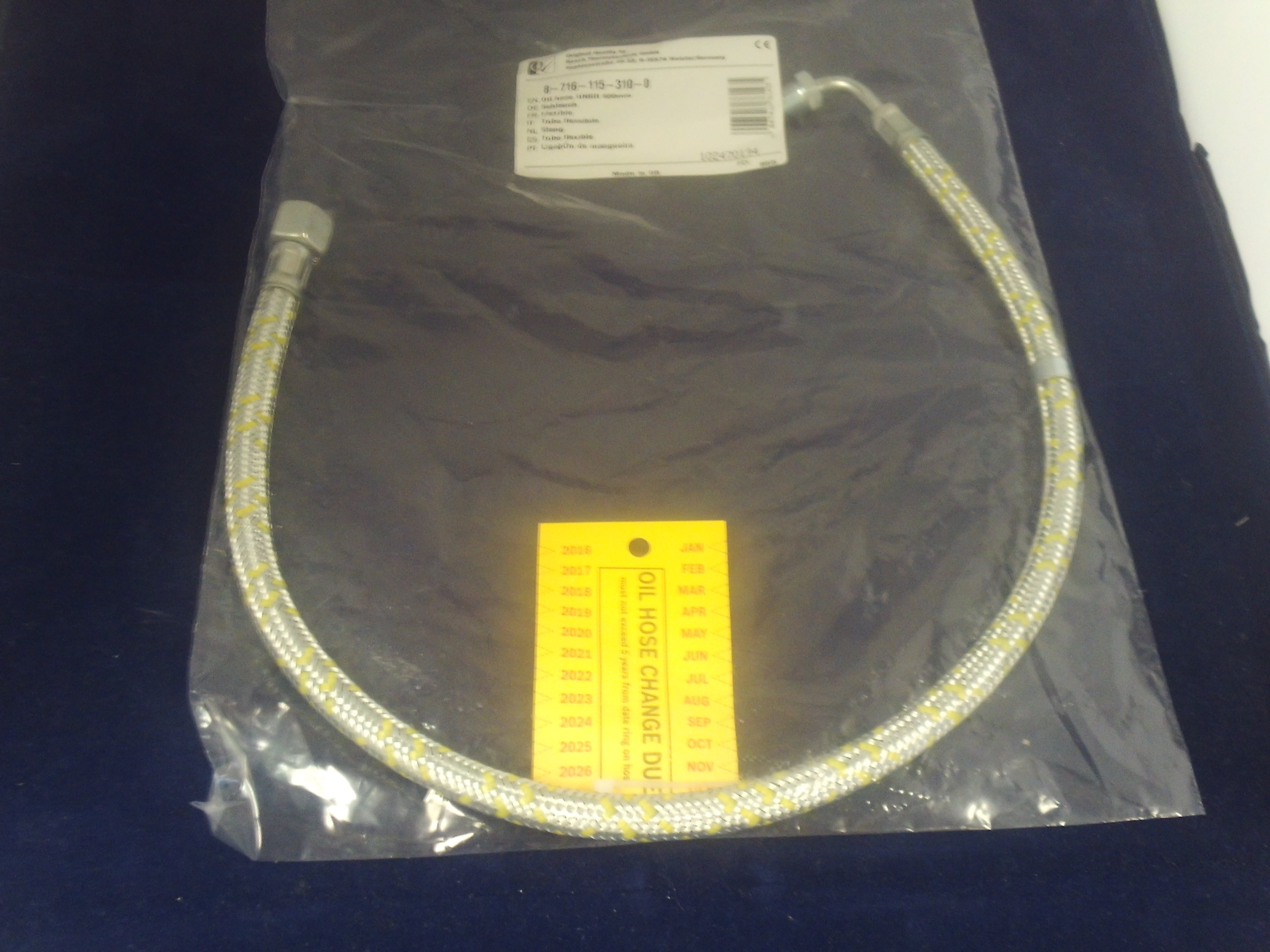 FLEXIBLE HOSE REPLACES 3020434