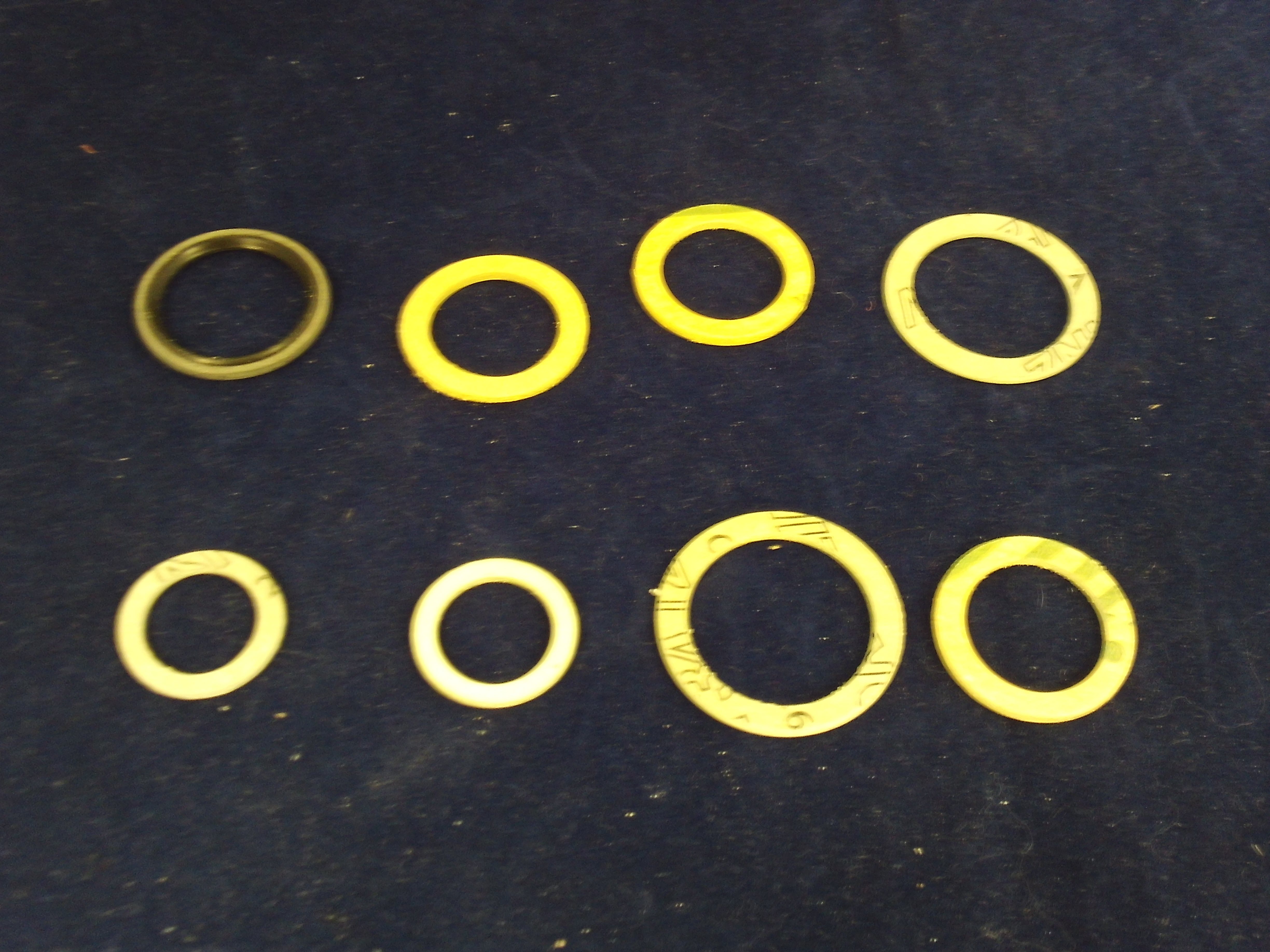 WASHER SET-MOUNTING SET