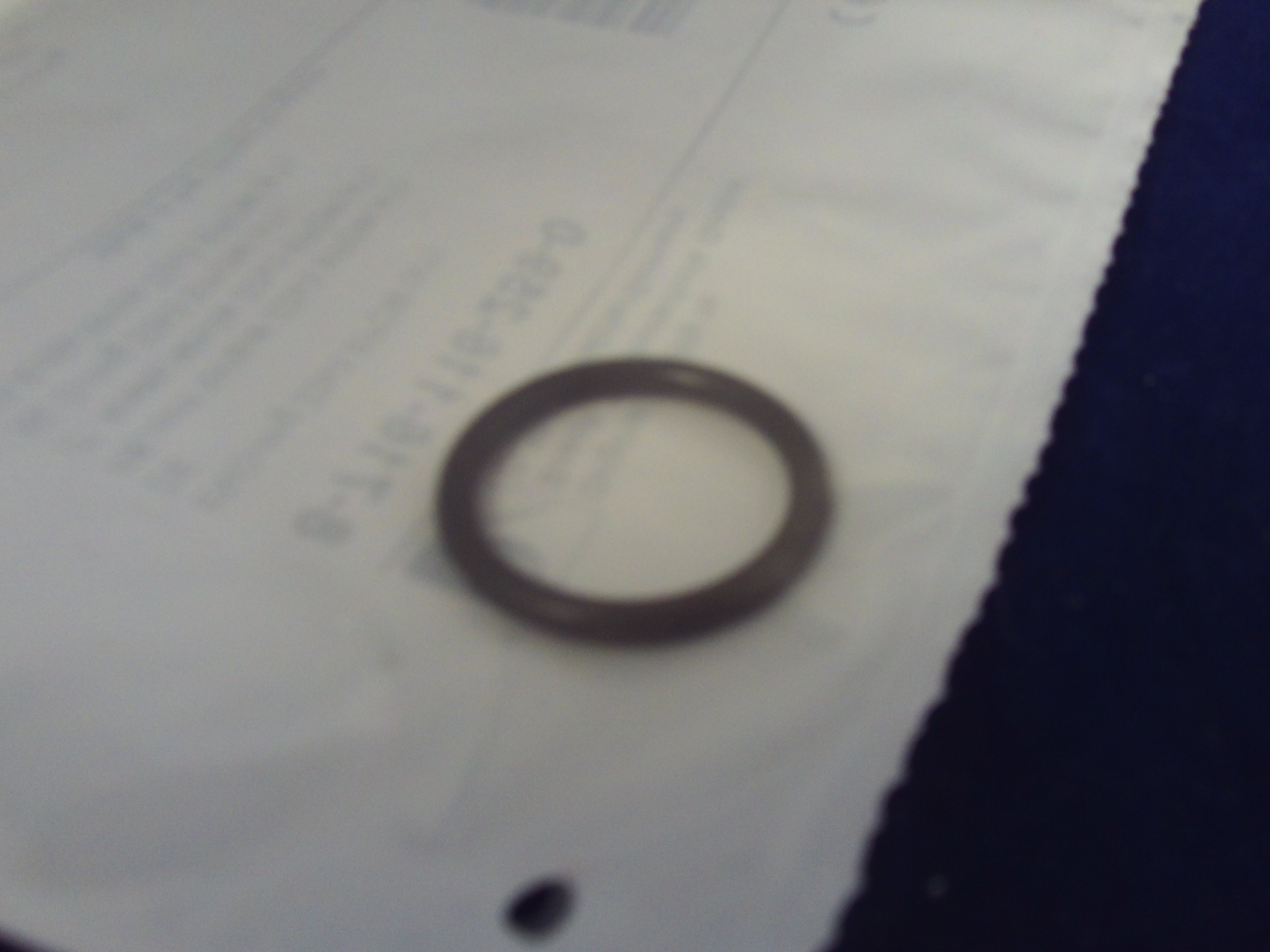 O-RING 22X3 EPDM (X1)
