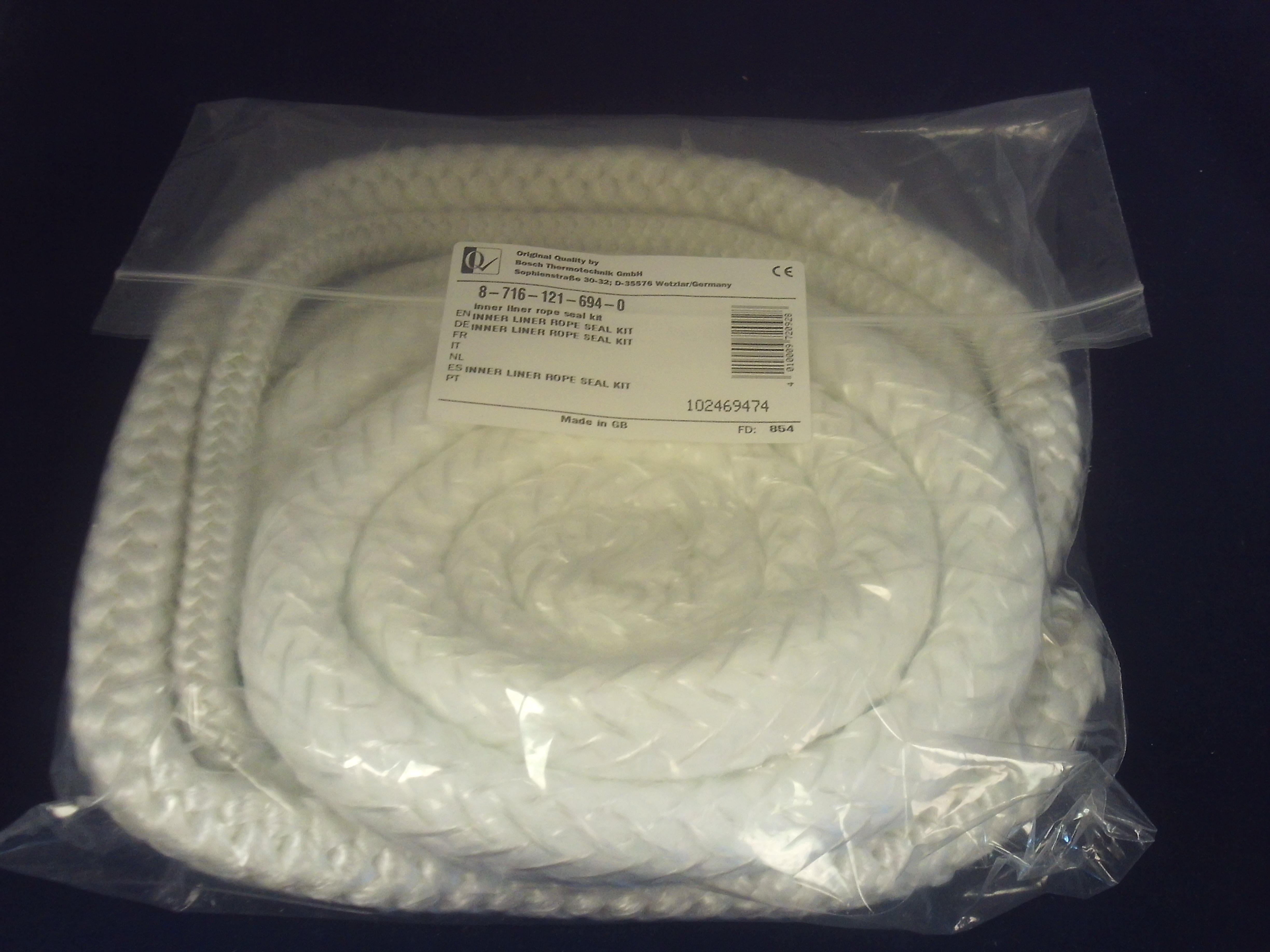 INNER LINER ROPE SEAL KIT