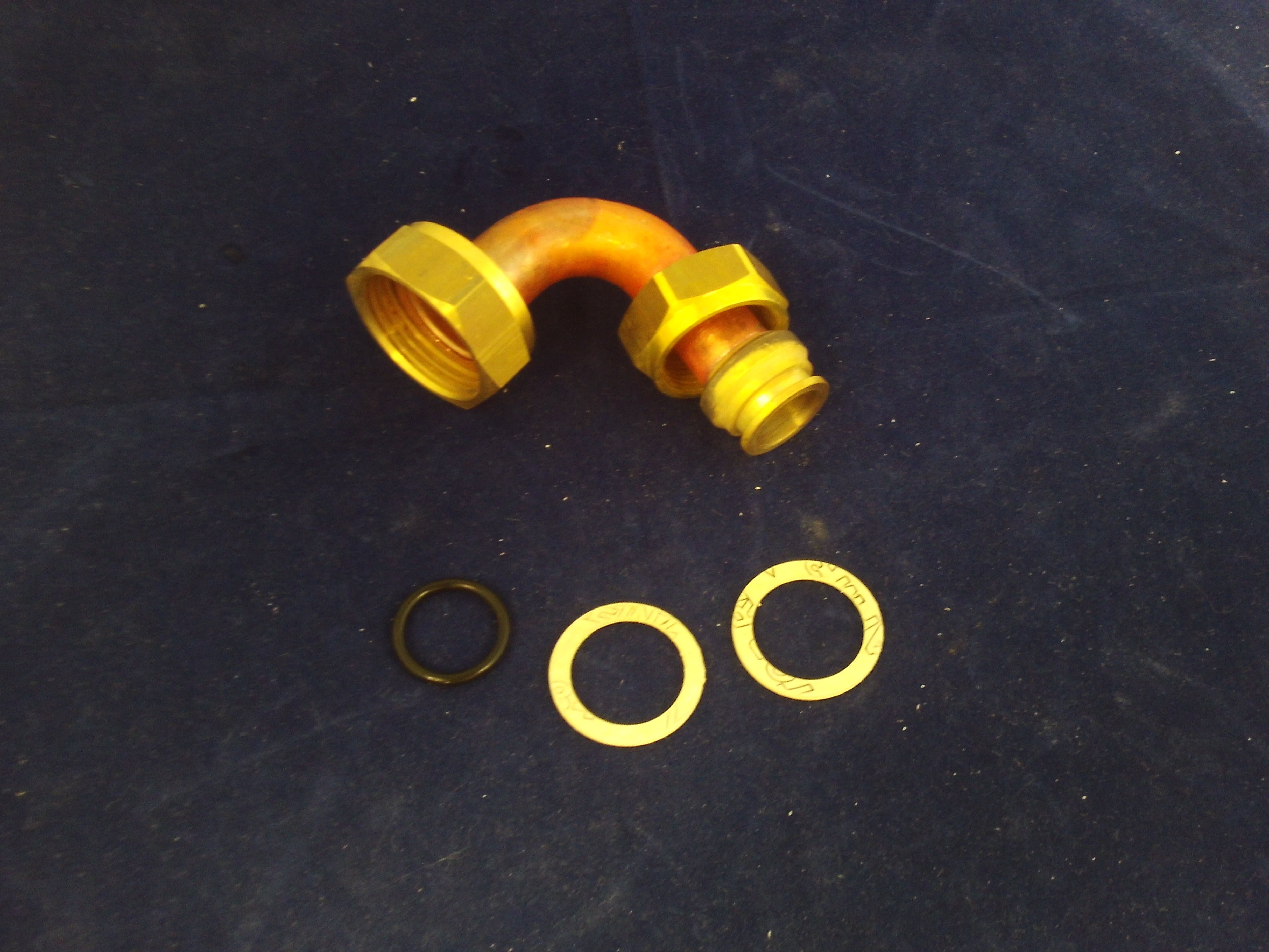 PIPE PUMP TO DIVERTER VALVE
