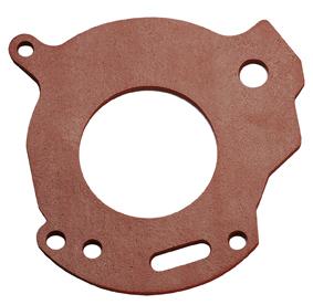 GASKET BURNER WB6 RED ELECTRODE / HEATXCHANGER SEAL 