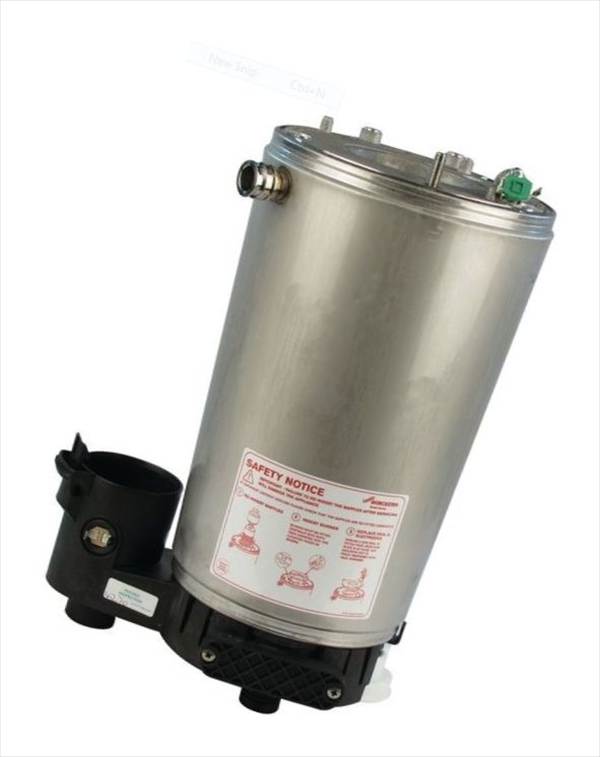 HEAT EXCHANGER BARE C/W OLD SUMP