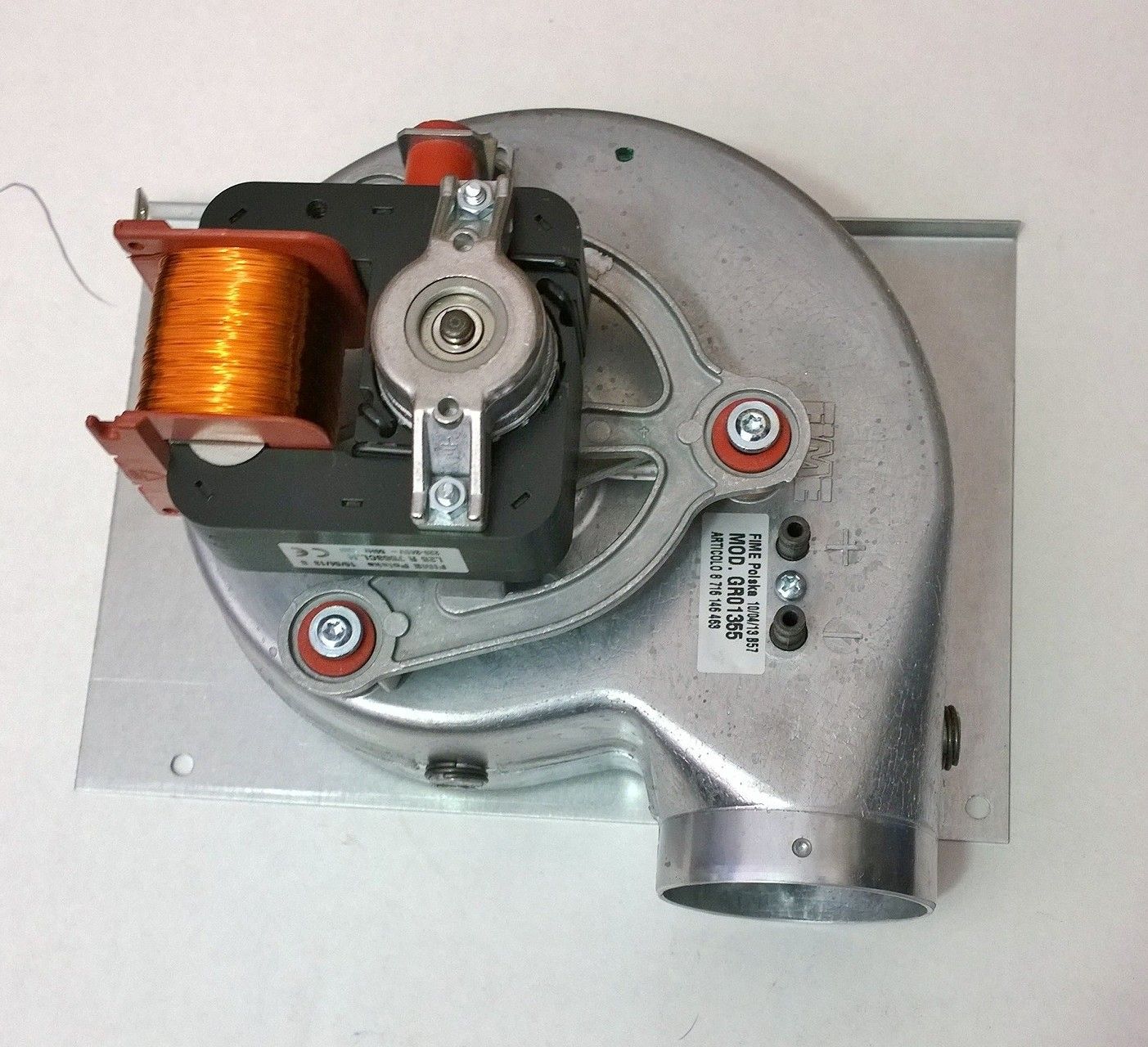 FAN ASSEMBLY SYSTEM 24KW
