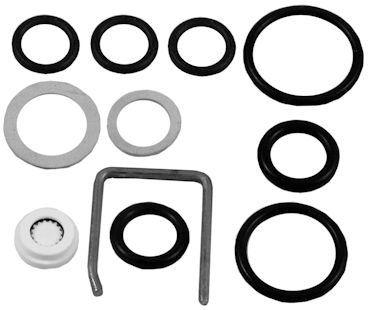 FLOW REGULATOR TYPE E-W 8 LITRE WHITE