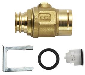 22MM ISOLATING VALVE-RETURN