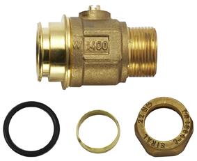 22MM ISOLATING VALVE