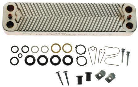 HEAT EXCHANGER 10 PLATE